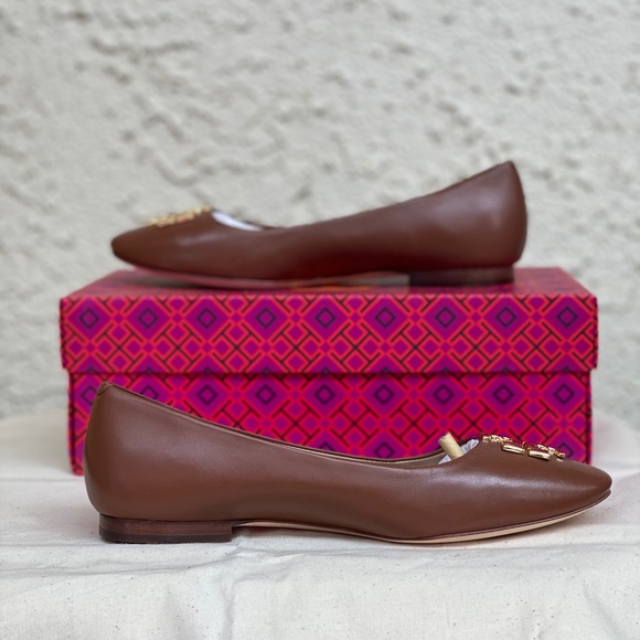 Tory Burch Raleigh baller flat size 7.5 - Picture 3 of 8